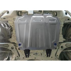

Защита картера и КПП Mitsubishi Outlander XL 2007-2012, AL 4 мм, 333.4016.3