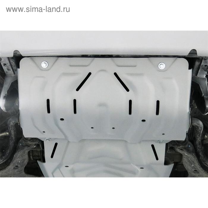 

Защита радиатора Rival для Fiat Fullback (V - 2.4d) 2016-н.в./Mitsubishi L200 (V - 2.4d; 2.4d H.P.) 2015-н.в./Mitsubishi Pajero Sport (V - 3.0; 2.4d) 2016-н.в., алюминий 4 мм, с крепежом, 333.4046.2