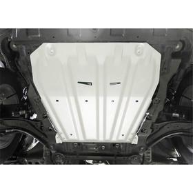 

Защита картера и КПП Renault Koleos 2017-н.в., AL 4 мм, в комплекте, 333.4158.1