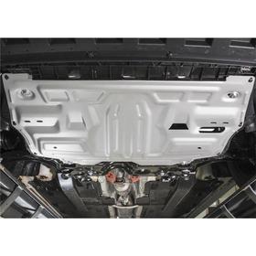

Защита картера и КПП Volkswagen Polo 2015-н.в., AL 4 мм, в комплекте, 333.5842.1