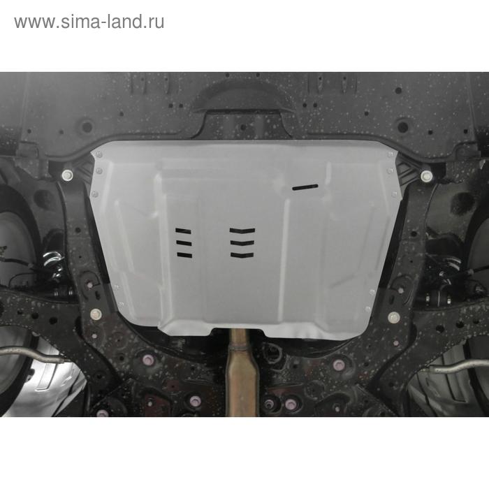 фото Защита картера и кпп toyota camry 2011-2014, al 4 мм, в комплекте, 333.9519.1 rival