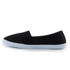 

Слипоны женские, цвет чёрный, размер 39