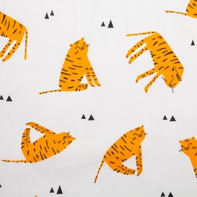 

Пелёнка Крошка Я «Тигры», 70х120 см, бязь, хлопок 100%