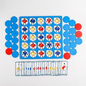 

Логическая игра «Роботы»