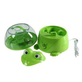 

УЦЕНКА Увлажнитель воздуха ENERGY EN-613, ультразвуковой, 25 Вт, 3.7 л, 25 м2, зеленый