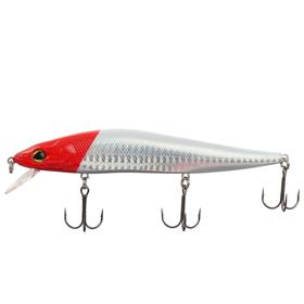 

Воблер Helios Twich minnow, 23 г, 125 мм, 0-2 м, SP, цвет L18