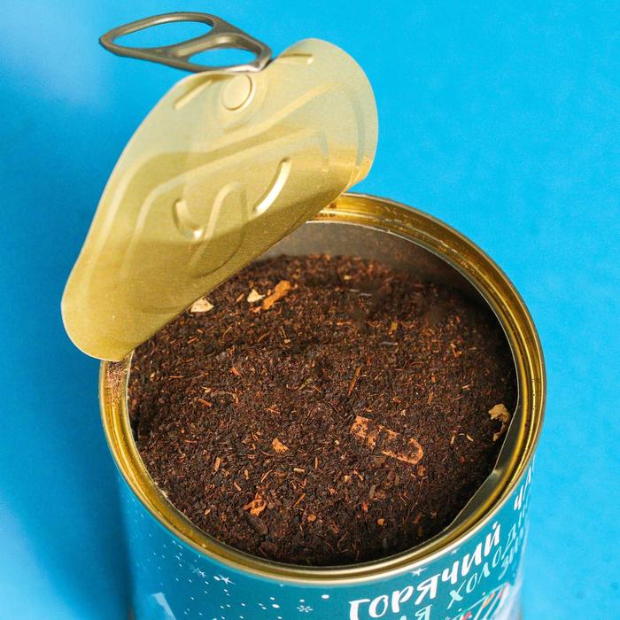 Чай чёрный «горячий чай»: с корицей, 60 г.