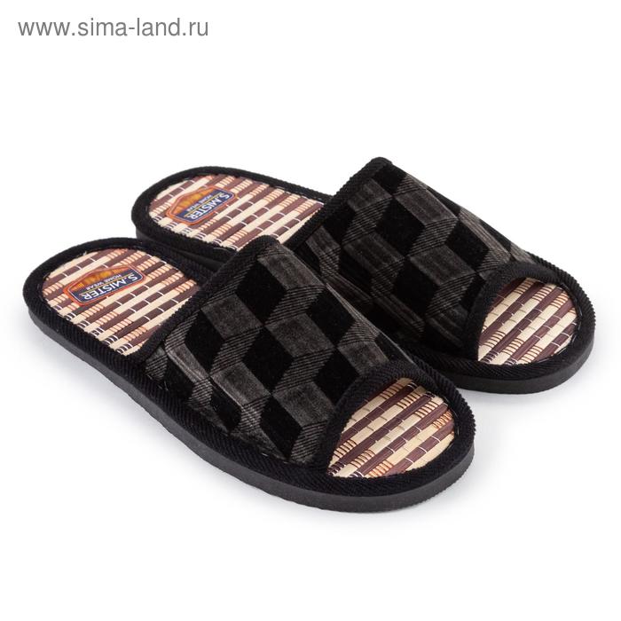 фото Тапочки мужские, размер 40-41
