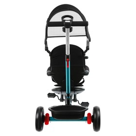 Велосипед трёхколёсный Micio Veloce+, колёса EVA 10"/8", цвет изумрудный от Сима-ленд