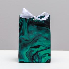 

Пакет подарочный с лентой Present for you, 13 × 19 × 9 см