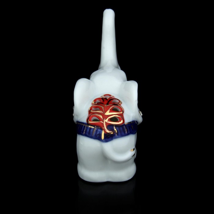 Сувенир под фарфор "Слонёнок со стразами в ушках"