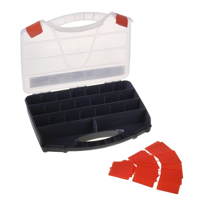 Органайзер Profi 32 секции, цвет МИКС