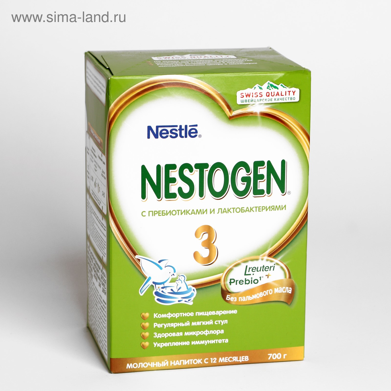 Адаптированные молочные смеси Nestogen