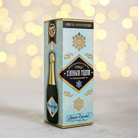 

Свеча шампанское «Удачи в делах», 13 х 4,5 х 4,5 см