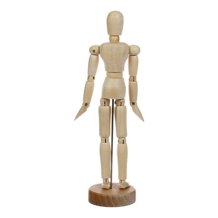 Деревянная модель - Человек 20 см