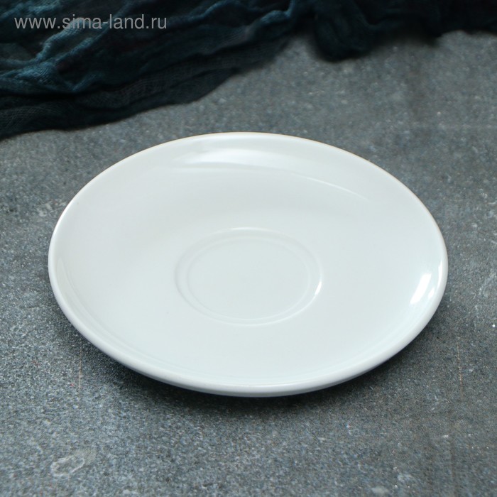 

Блюдце для чашки "Сиеста", 13.5 см, 1 сорт