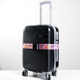 Ремень для чемодана «Панда», 180 × 5 см Ош
