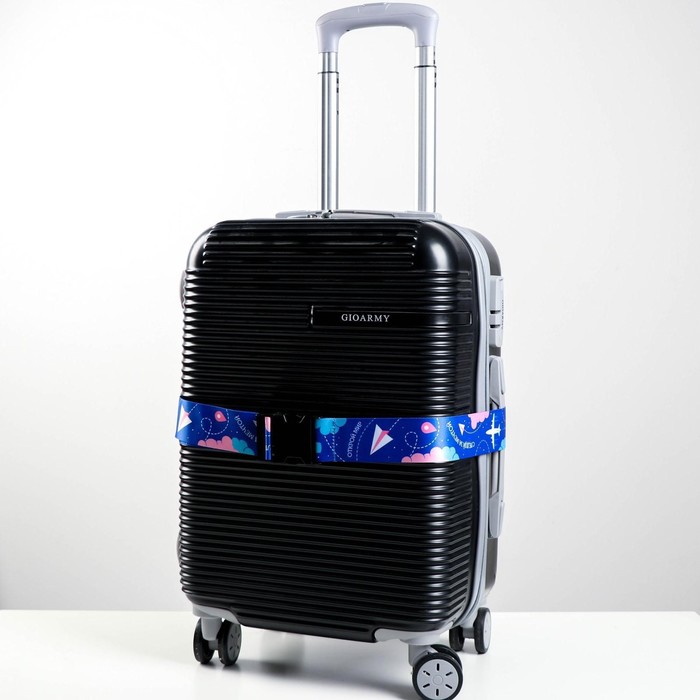 фото Ремень для чемодана «самолёт», 180 × 5 см