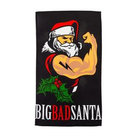 

Полотенце "Доляна" Big Bad Santa 35х60 см,100% хлопок 160 г/м2