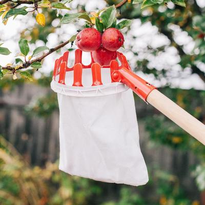 Плодосборник с мешком, деревянный черенок