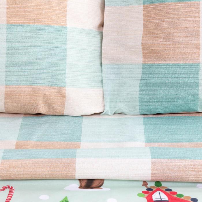 

Постельное белье "Этель" 1.5 сп Волшебное время 143*215 см, 150*214 см, 70*70 см - 2 шт