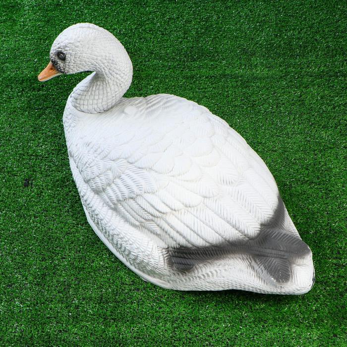 Фигура подсадная "Лебедь полукорпусной"