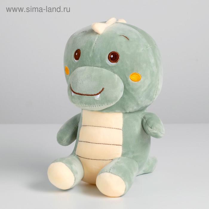 Мягкая игрушка «Динозаврик», цвета МИКС игрушка заводная динозаврик цвета микс
