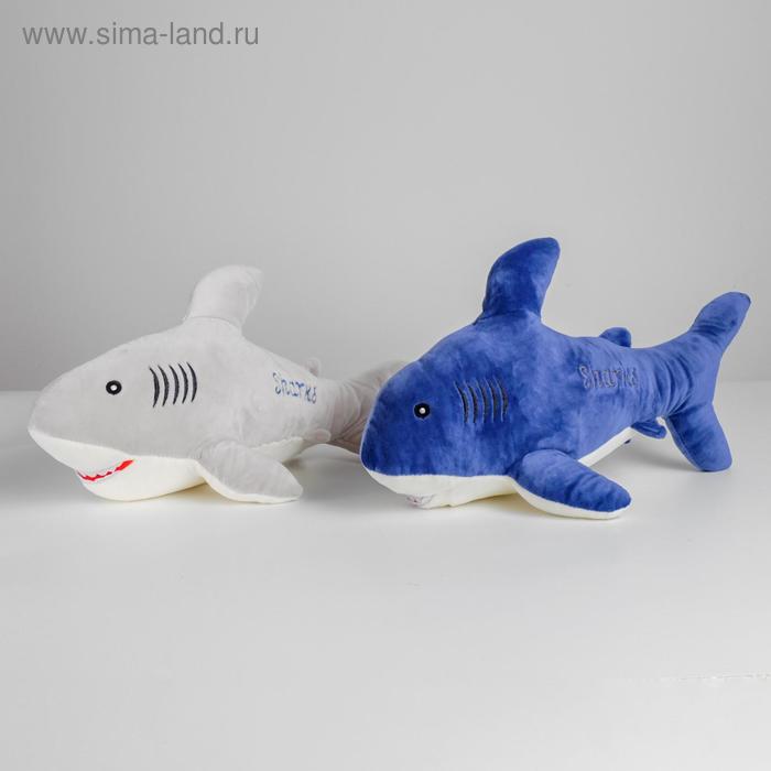 

Мягкая игрушка «Акула», 50 см, БЛОХЭЙ, цвета МИКС