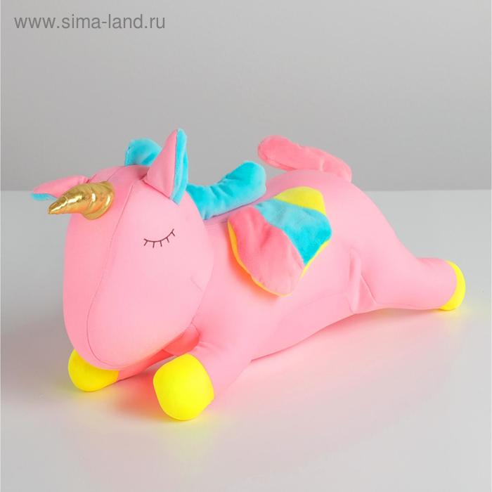 Игрушка-антистресс «Единорог», 30 см, цвета МИКС игрушка антистресс крабик цвета микс