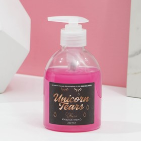 

Жидкое мыло Unicorn tears, роза