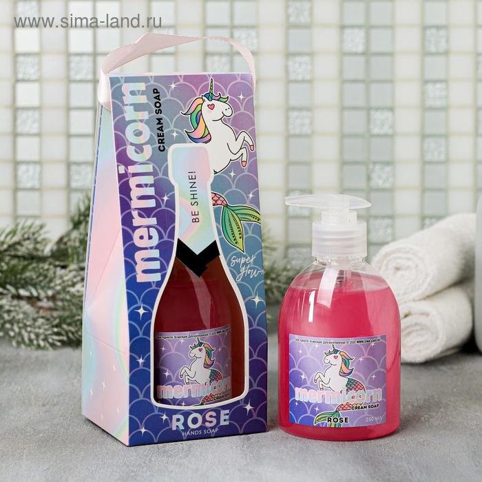 Жидкое мыло Mermicorn роза 165₽