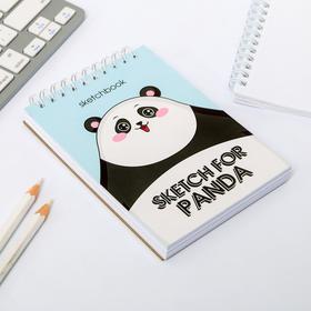 

Скетчбук Sketch for panda А6, 80 листов