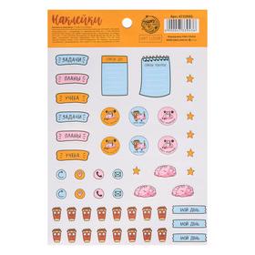 

Наклейки на ежедневник «Мега мозг», 11 х 16