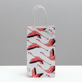 

Пакет подарочный крафтовый You are beautiful, 12 × 21 × 9 см