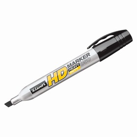 

Маркер перманентный промышленный 3-7мм Luxor "Heavy Duty 850" скошенный, черный