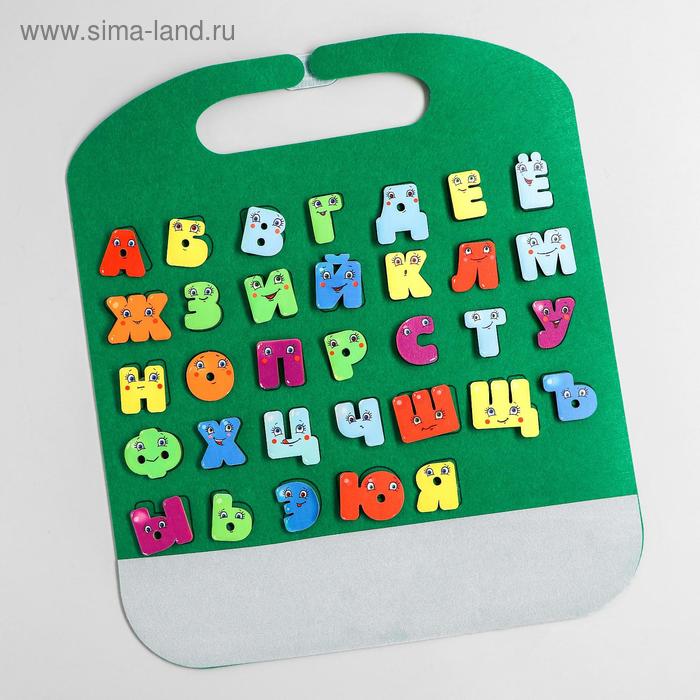 фото Коврик-игралка в дорогу «забавные буквы» smile decor