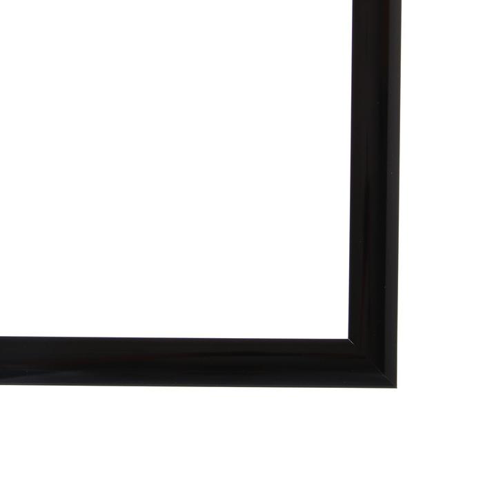Рама для картин (зеркал) 30 х 40 х 2.7 см, пластиковая, Calligrata, цвет чёрный