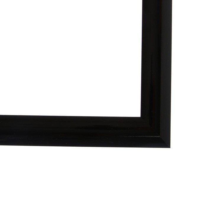 Рама для картин (зеркал) 40 х 50 х 2.7 см, пластиковая, Calligrata, цвет чёрный