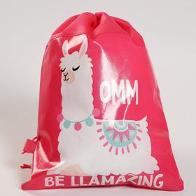 

Сумка для обуви "Be Llamazing" 41*30*0,5см
