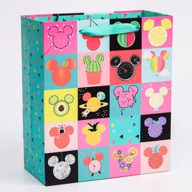 

Пакет ламинат вертикальный "Mickey", Микки Маус, 23х27х11,5 см