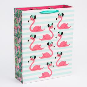 

Пакет ламинат вертикальный "Fla-Minnie-go", Минни Маус, 31х40х11 см