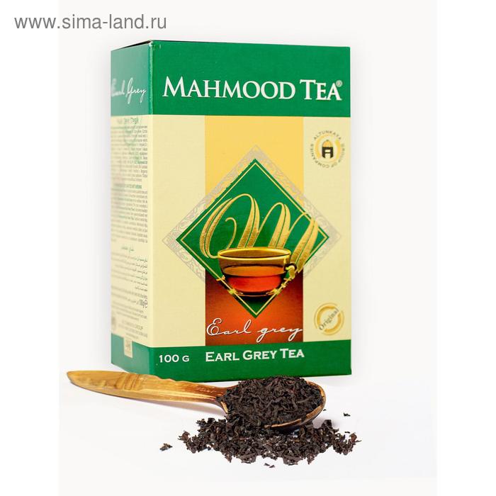 Чай чeрный Mahmood earl grey бергамот, 100г