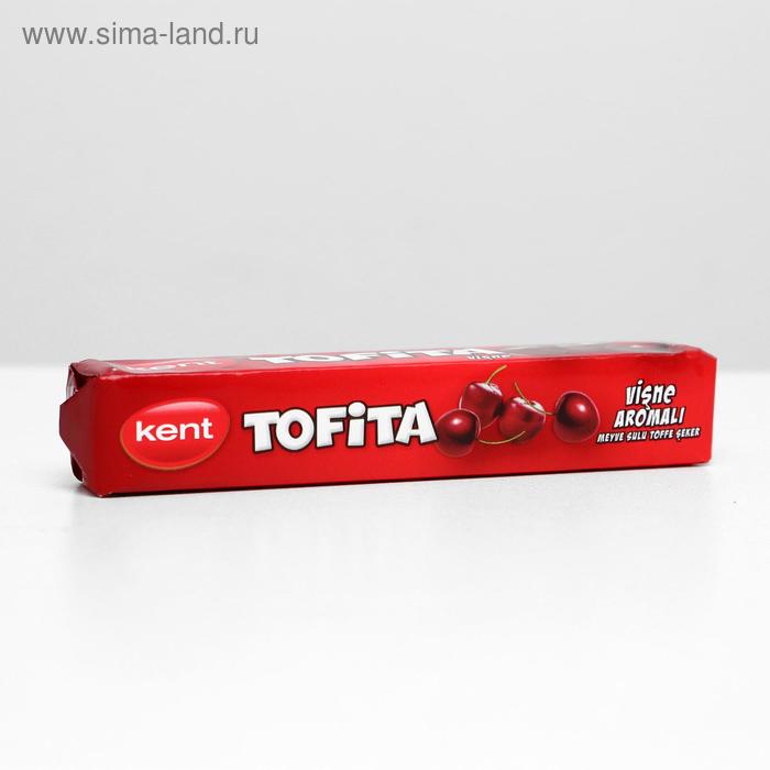 Жевательная конфета Tofita со вкусом вишни, 47 г