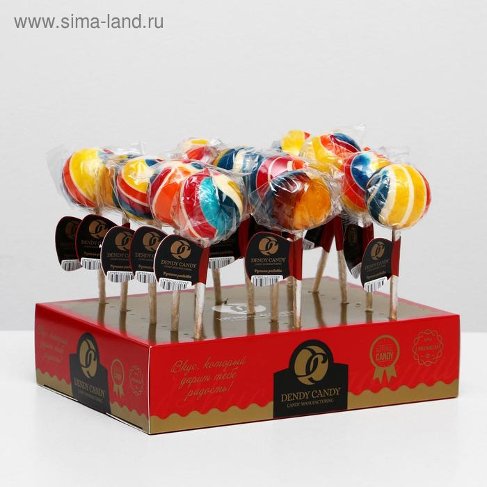 

Леденцовая карамель на палочке Dendy Candy, BIG TOP, 30 г