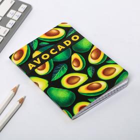 

Блокнот А6 софт тач 32 л Avocado