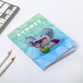 

Блокнот А6 софт тач 32 л Summer time