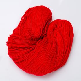 

Пряжа "Карачаевская" 100% акрил 820-850м/250-280гр (16 Алый)