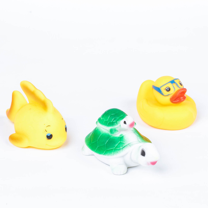 Набор игрушек для ванны «Круиз», 6 шт.