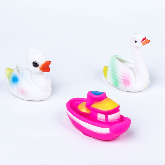 Набор игрушек для ванны «Круиз», 6 шт.