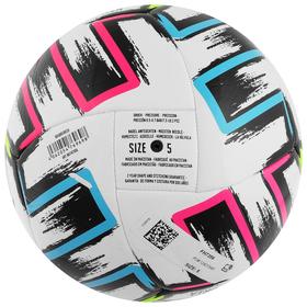 

Мяч футбольный ADIDAS UNIFORIA CLUB, арт.FH7356, размер 5, 18 панелей, TPU, машинная сшивка
